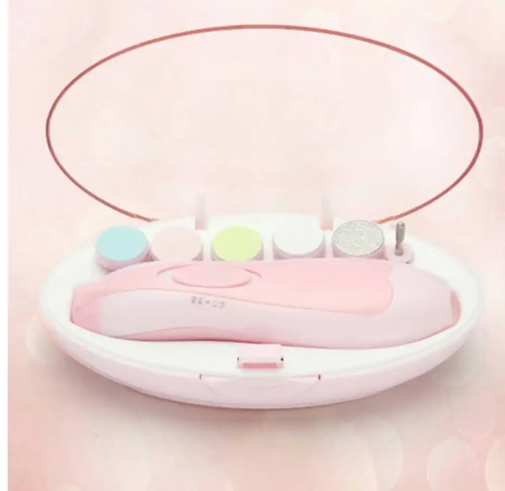 Electric baby nail clipper/ polisher